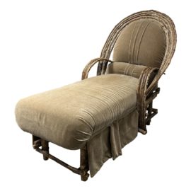 Colorado River Willow Furniture Chaise Lounge