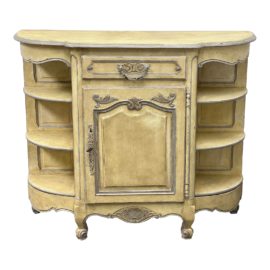 Mid 19th Century Antique French Provincial Credenza. Original Price: $14,974