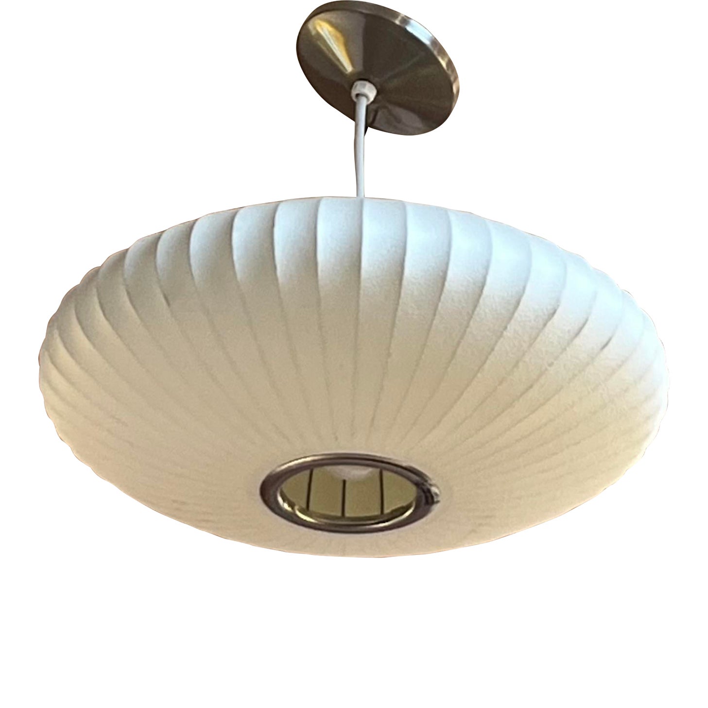 Modernica George Nelson Saucer Bubble Lamp - Design Plus Gallery