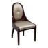 Andrew Horn Custom Design Danube Desk Chair. Original Price: $4,522