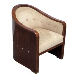 Andrew Horn Custom Design Vienna Chair. Original Price: $9,044