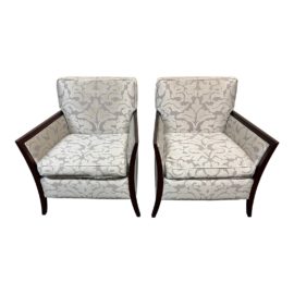 Cabana Home Arm Chairs, Pair. Original Price: $5,700
