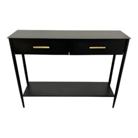 West Elm Metalwork Console. Original Price: $500