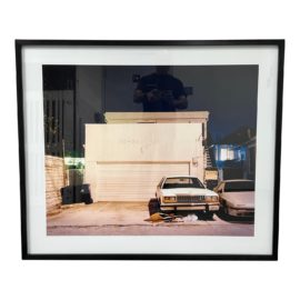 John Mullin Venice Alley #2, Framed Photography