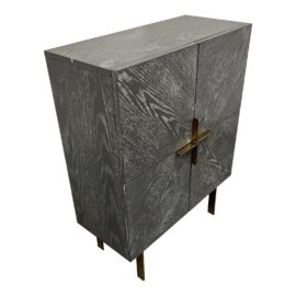 CB2 Ceci Thompson Jax Cerused Entryway Cabinet + Doors. Original Price: $570