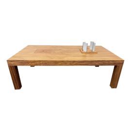 Roche Bobois Zebrawood Coffee Table