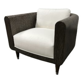 NEW Palecek Hugo Lounge Chair. Original Price: $4,470