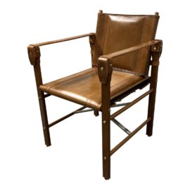 NEW Palecek Expedition Arm Chair. Original Price: $3,944