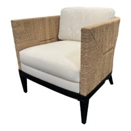 NEW Palecek Cameron Lounge Chair. Original Price: $4,510