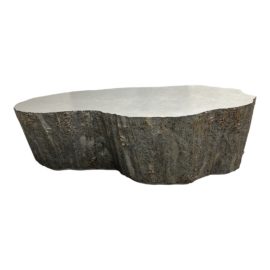 NEW Palecek Rivers Resin Coffee Table. Original Price: $4,600