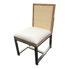 NEW Palecek Harrison Side Chair. Original Price: $3,825