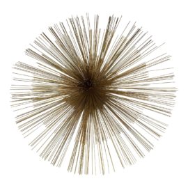 Curtis Jere Large Pinwheel/Pom-Pom Three-Tiered Wall Sculpture Signed 1982