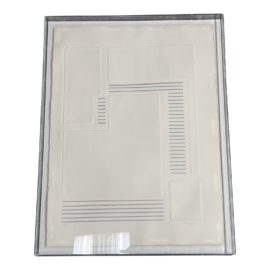 Original Artwork Signed + Numbered Embossed Stripes