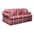 Kroll Furniture Custom Silk + Down Sofa. Original Price: $8,000