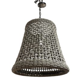 Palecek Brunswick Cone Pendant. Original Price: $920