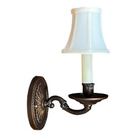 Troy Lighting Oil Rubbed Bronze Dante Sconce. Original Price: $110