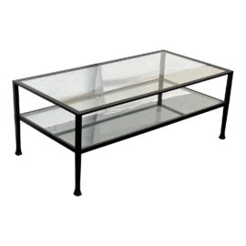 Pottery Barn Tanner Coffee Table. Original Price: $700