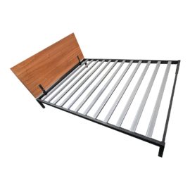 Queen Size Room & Board Copenhagen Cherry Bed Frame. Original Price: $1,600