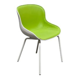 NEW Simon Legald for Normann Copenhagen Lime Green Hyg Chair. Original Price: $800