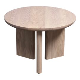 NEW Medium Side Table in Natural Driftwood. Original Price: $925