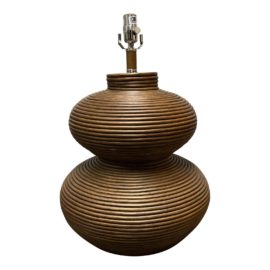 NEW Hewitt Tall Table Lamp by Palecek. Original Price: $904