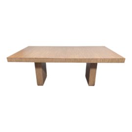 NEW Palecek Broderick Extension Sand Finish Dining Table. Original Price: $12,900