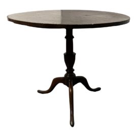 Antique Tilt Top Side Table