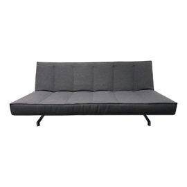 CB2 Flex Tufted Grey Sleeper Sofa. Original Price: $1,500