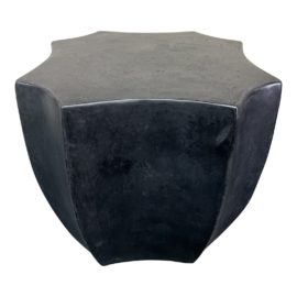 Century Furniture Pride Sasser Obsidian Side Table. Original Price: $1,998