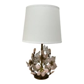 Pottery Barn Grace Flower Lamp. Original Price: $170