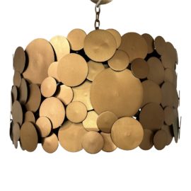 Arteriors Home Ulysses Chandelier. Original Price: $1,500