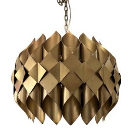 Arteriors Roissy Three Light Wide Pendant. Original Price: $1,330