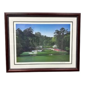 Vintage "#12 at the Masters" by Danny Day, 1994