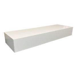 Crate & Barrel District Low Bookcase