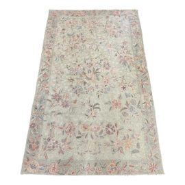 Pastel Area Rug - 3′ × 4′9″