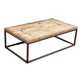 Restoration Hardware Salvaged Wood Coffee Table. Original Price: $930