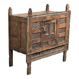 Antique India Dhamchiya Dowry Cabinet. Original Price: $1,600