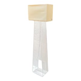 Pablo Pardo Tube Top Acrylic Floor Lamp