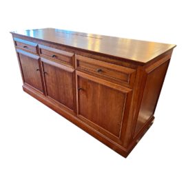 Custom Cabinet + Television Lift + TV