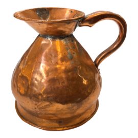 Vintage One Gallon Copper Pitcher