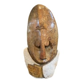B. Nyakling Shona Stone Sculpture