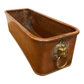 Vintage English Copper Bread Pan