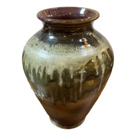 Dana Hubbel Handthrown Pottery Vessel