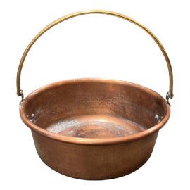 Vintage Copper Pail