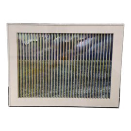 1986 Shirley Chaitlin 'Voyage', Articulated Painting. Original Price: $5,280