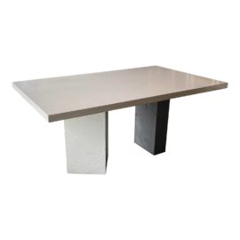 Trueform Concrete Custom Chelsea Dining Table. Original Price: $3,000