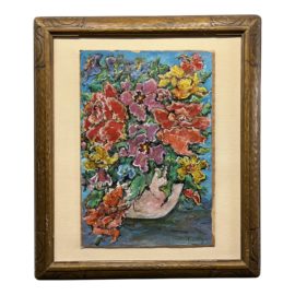 Ruben Godinez Original Painting, 2009