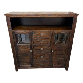 Jofran Tansu Style Storage Cabinet. Original Price: $1,600