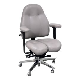 Lifeform the Core-Flex Executive Office Leather Chair. Original Price: $3,000