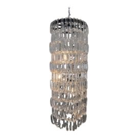 Global Views Hand Blown Glass C Chandelier. Original Price: $5,748